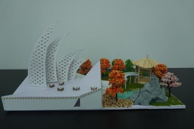 巧思凝于模型，匠心筑就梦想——学校首届建筑模型设计及制作大赛圆满落幕